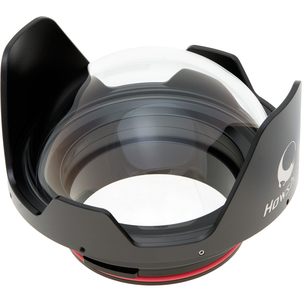 Howshot 140mm Optical Fisheye Port for Sea&Sea RDX & Olympus PT-EP14/11/08 Housings Howshot 140mm Optical Fisheye Port for Sea&Sea RDX & Olympus PT-EP14/11/08 Housings